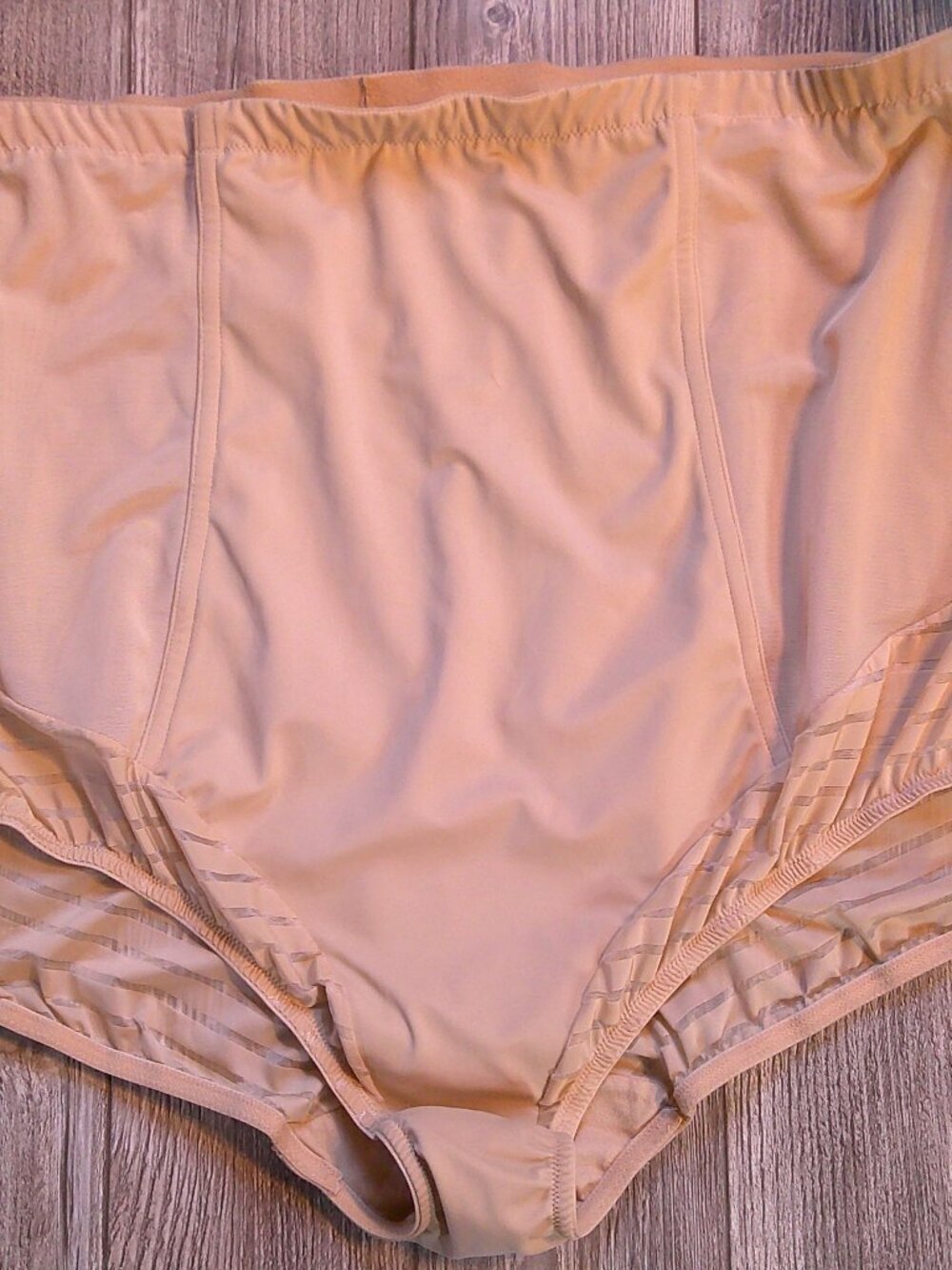 NEW "Secret Solutions" Firm Control Power Mesh Shaping Brief Woman Sz (30W/32W)